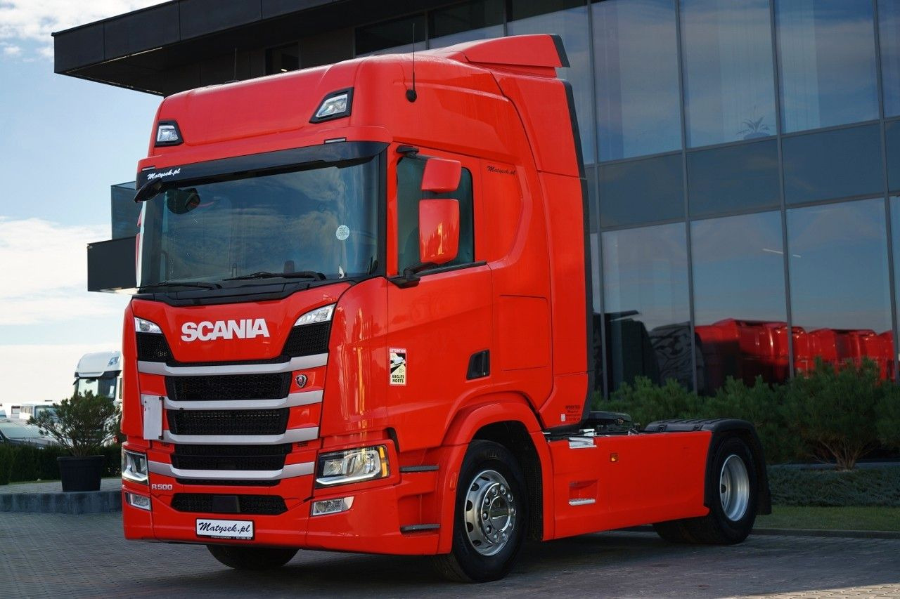 Scania R 500 / RETARDER / I-PARK COOL / 2019 - Тягач: фото 1 Scania R 500 / RETARDER / I-PARK COOL / 2019 - Тягач: фото 1