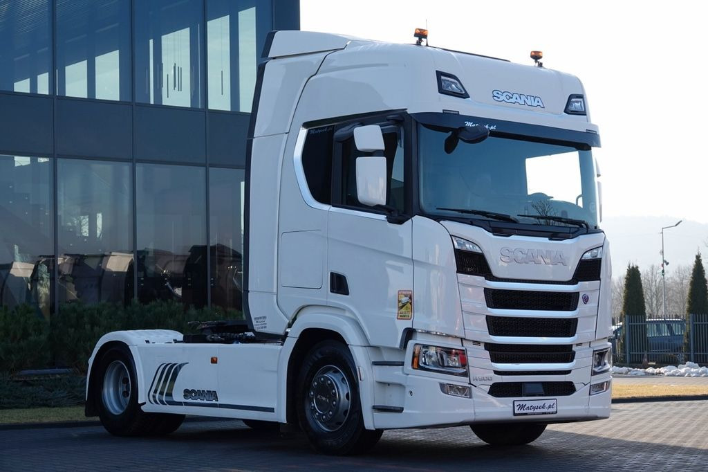 Scania R 500 / RETARDER / I-PARK COOL / FULL AIRMATIC - Тягач: фото 1 Scania R 500 / RETARDER / I-PARK COOL / FULL AIRMATIC - Тягач: фото 1