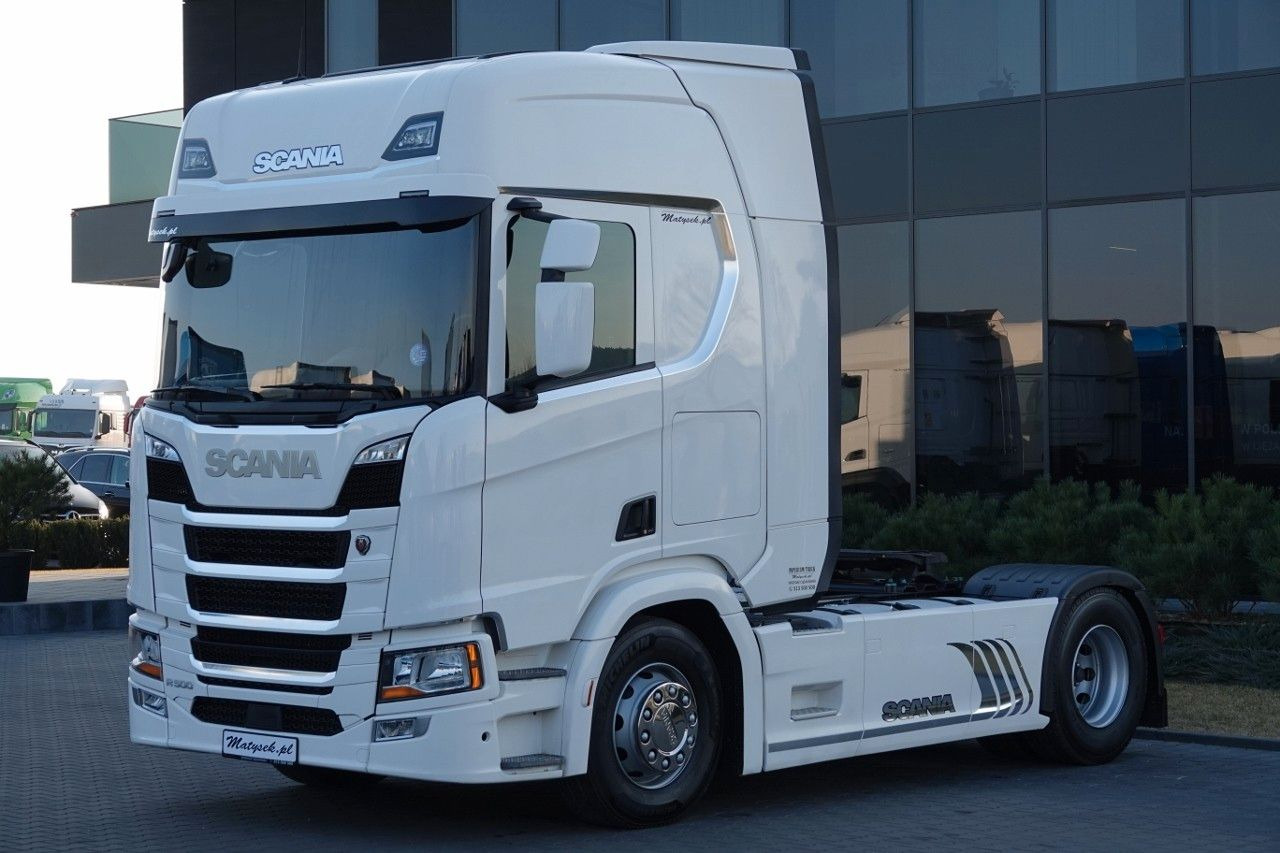 Scania R 500 / RETARDER / OPONY 100% / FULL AIRMATIC / - Тягач: фото 2 Scania R 500 / RETARDER / OPONY 100% / FULL AIRMATIC / - Тягач: фото 2