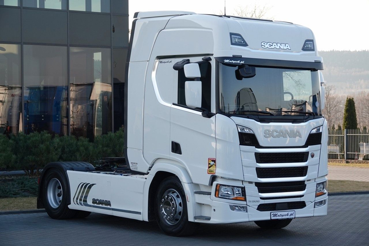 Scania R 500 / RETARDER / OPONY 100% / FULL AIRMATIC / - Тягач: фото 1 Scania R 500 / RETARDER / OPONY 100% / FULL AIRMATIC / - Тягач: фото 1