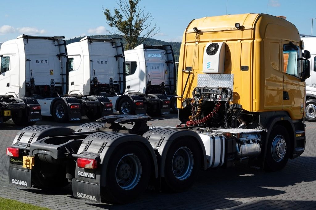 Scania R 520 / V8 / 6x4 / DMC: 110 TON / KLIMA POSTOJOW - Тягач: фото 5 Scania R 520 / V8 / 6x4 / DMC: 110 TON / KLIMA POSTOJOW - Тягач: фото 5