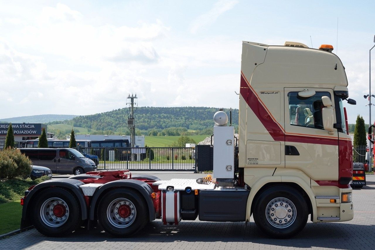 Scania R 580 / V8 / 6x4 / DMC: 95.000 KG / I-PARK COOL/ Scania R 580 / V8 / 6x4 / DMC: 95.000 KG / I-PARK COOL/ в лизинг Scania R 580 / V8 / 6x4 / DMC: 95.000 KG / I-PARK COOL/ Scania R 580 / V8 / 6x4 / DMC: 95.000 KG / I-PARK COOL/: фото 6