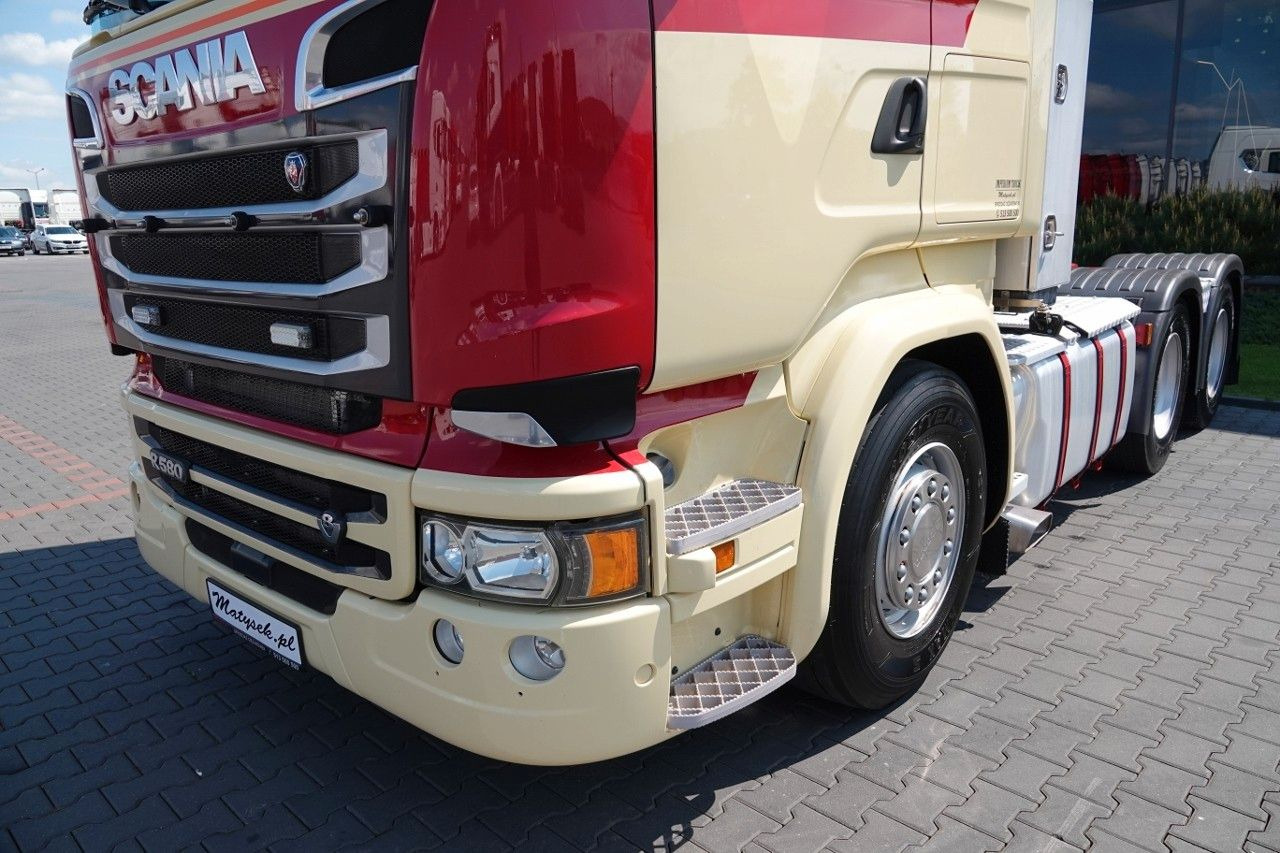 Scania R 580 / V8 / 6x4 / DMC: 95.000 KG / I-PARK COOL/ Scania R 580 / V8 / 6x4 / DMC: 95.000 KG / I-PARK COOL/ в лизинг Scania R 580 / V8 / 6x4 / DMC: 95.000 KG / I-PARK COOL/ Scania R 580 / V8 / 6x4 / DMC: 95.000 KG / I-PARK COOL/: фото 8
