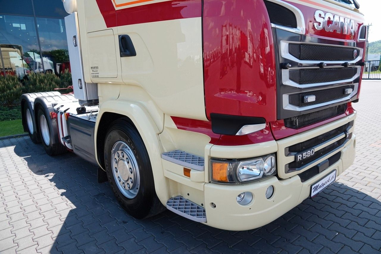 Scania R 580 / V8 / 6x4 / DMC: 95.000 KG / I-PARK COOL/ Scania R 580 / V8 / 6x4 / DMC: 95.000 KG / I-PARK COOL/ в лизинг Scania R 580 / V8 / 6x4 / DMC: 95.000 KG / I-PARK COOL/ Scania R 580 / V8 / 6x4 / DMC: 95.000 KG / I-PARK COOL/: фото 7