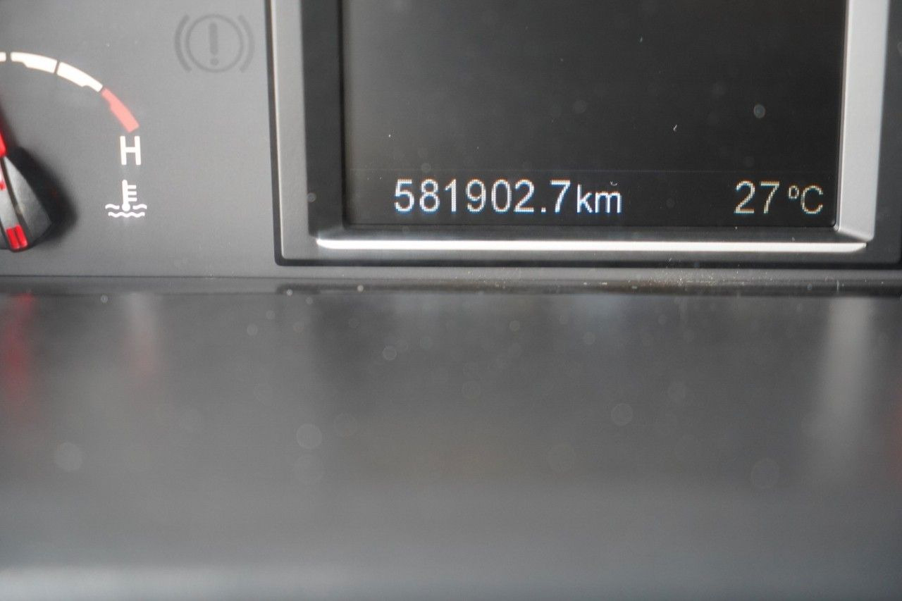 Тягач Scania R 580 / V8 / RETARDER / CAŁA NA PODUSZKACH: фото 19