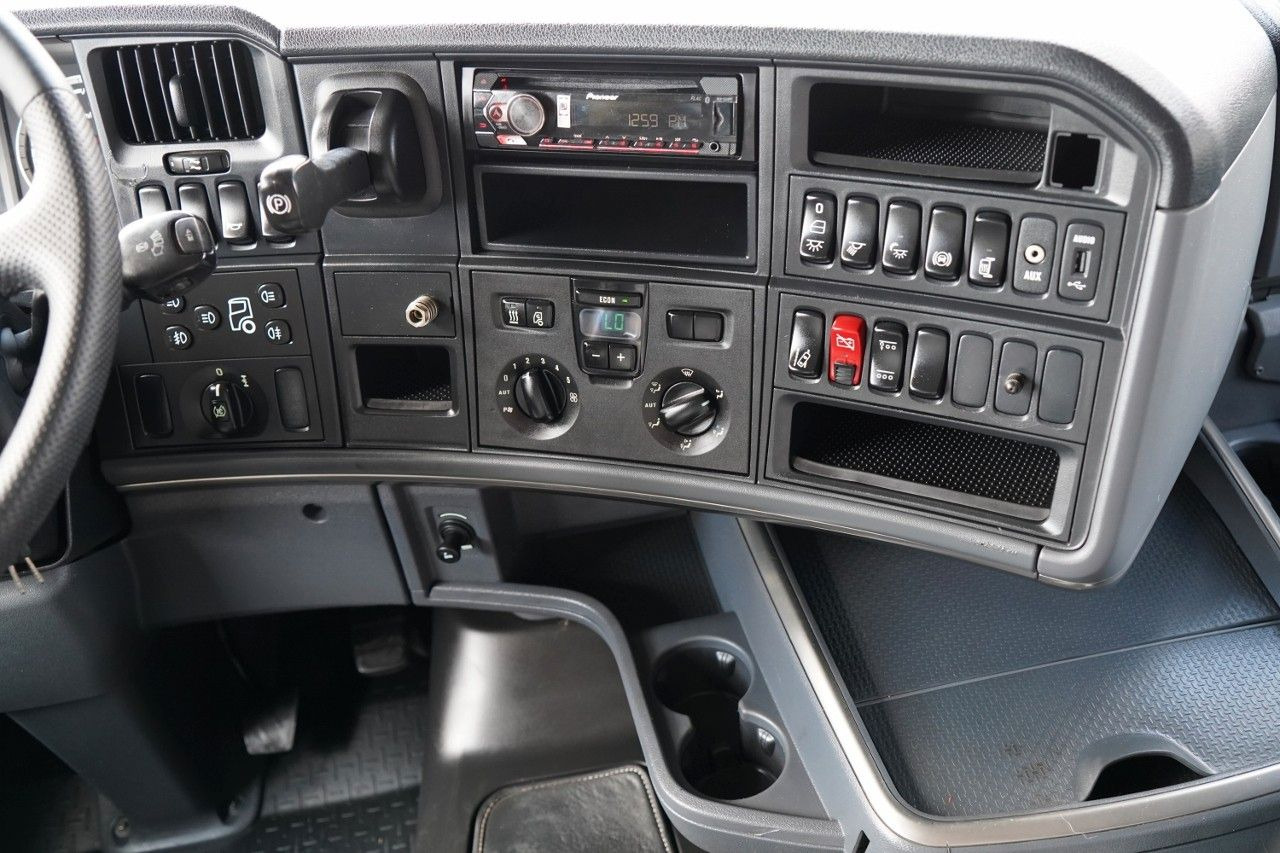 Тягач Scania R 580 / V8 / RETARDER / CAŁA NA PODUSZKACH: фото 15