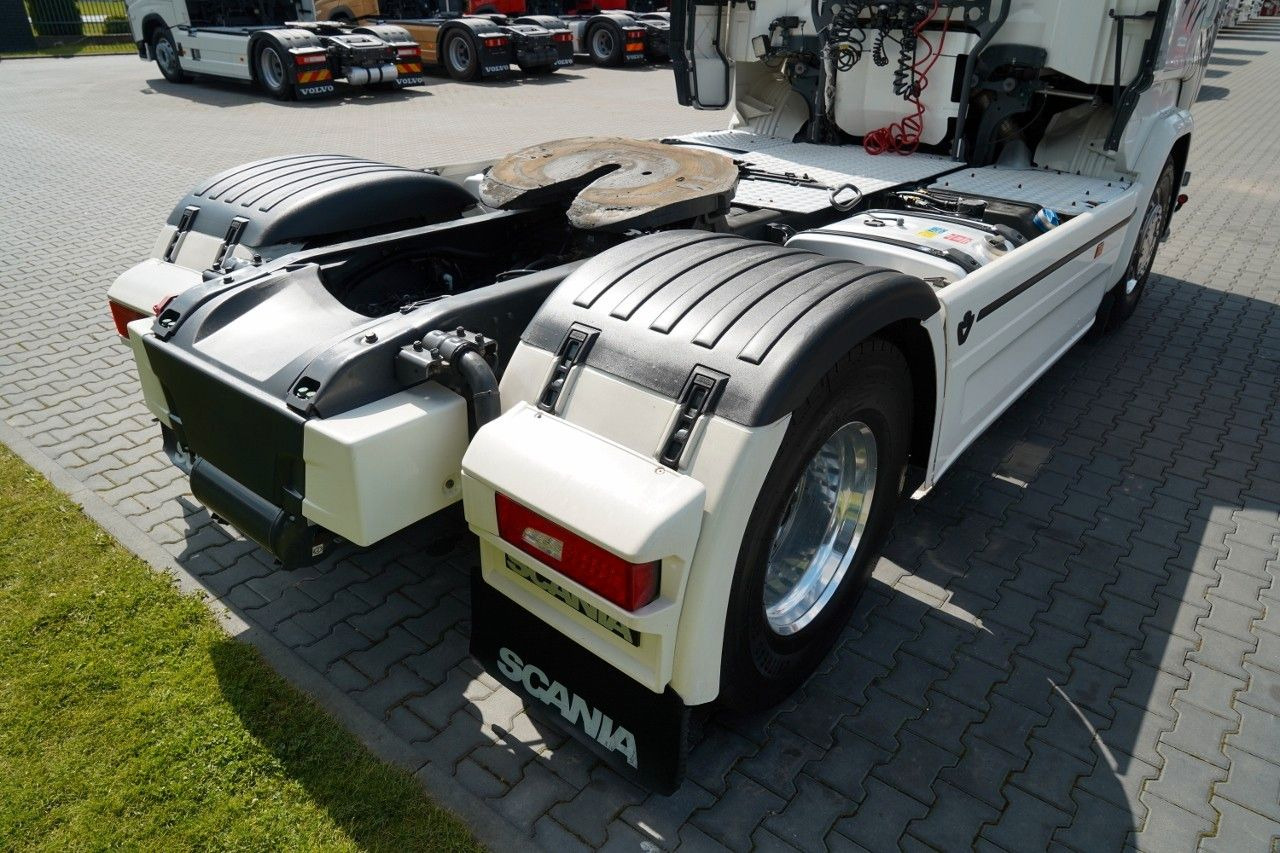 Тягач Scania R 580 / V8 / RETARDER / CAŁA NA PODUSZKACH: фото 10