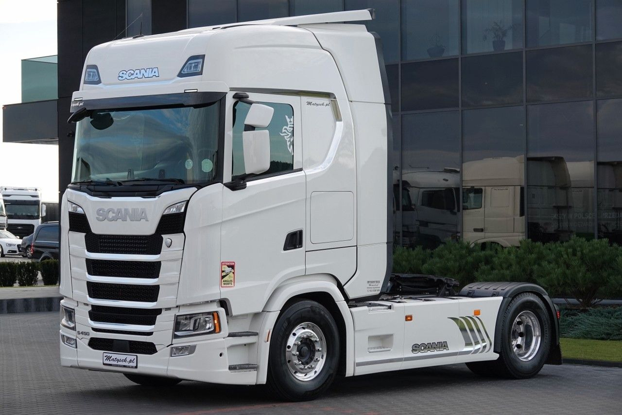 Scania S 450 / RETARDER /2018 ROK / NAVI / ALUFELGI / O - Тягач: фото 2 Scania S 450 / RETARDER /2018 ROK / NAVI / ALUFELGI / O - Тягач: фото 2