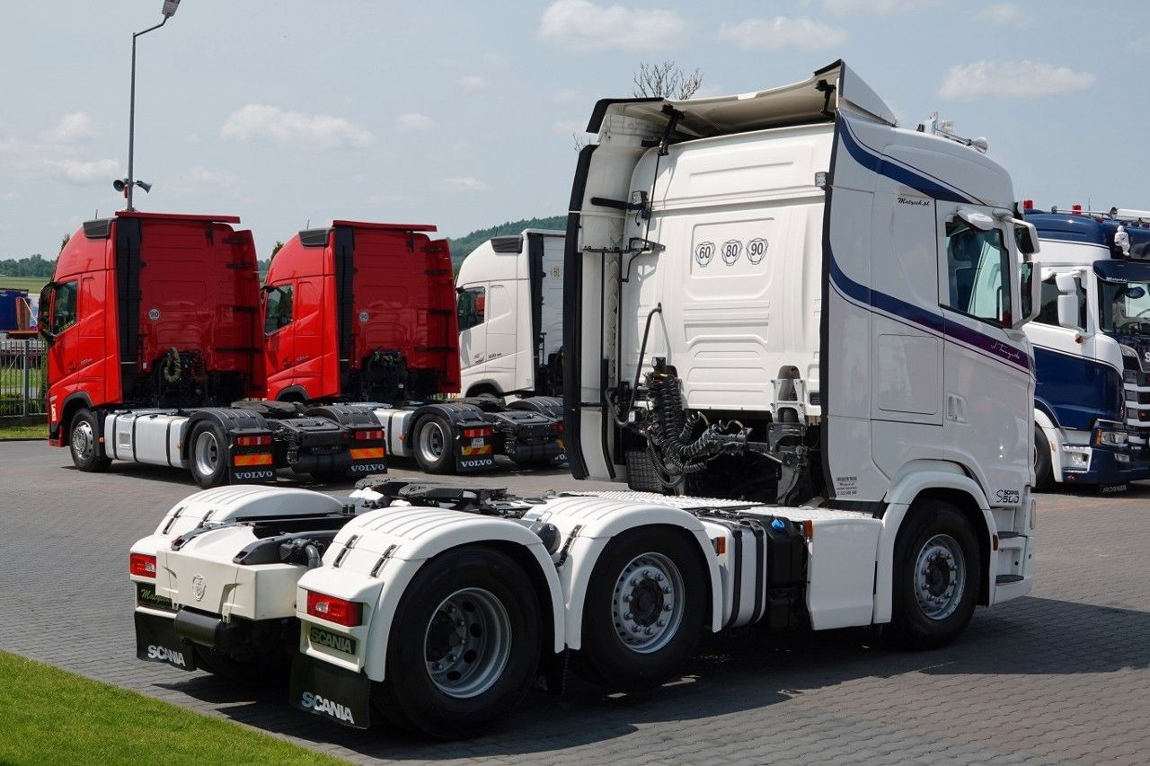 Scania S 500 / 6x2 / PUSHER / RETARDER / I-PARK COOL / - Тягач: фото 5 Scania S 500 / 6x2 / PUSHER / RETARDER / I-PARK COOL / - Тягач: фото 5