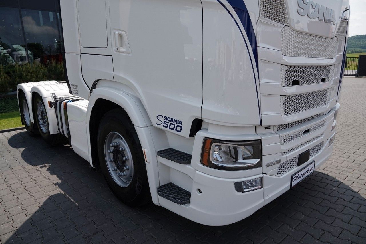 Тягач Scania S 500 / 6x2 / PUSHER / RETARDER / I-PARK COOL /: фото 6 Тягач Scania S 500 / 6x2 / PUSHER / RETARDER / I-PARK COOL /: фото 6