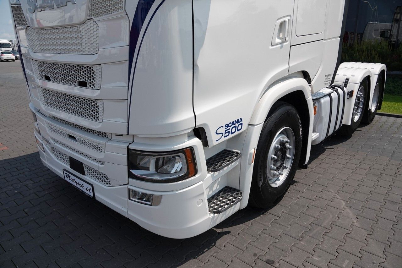 Тягач Scania S 500 / 6x2 / PUSHER / RETARDER / I-PARK COOL /: фото 7 Тягач Scania S 500 / 6x2 / PUSHER / RETARDER / I-PARK COOL /: фото 7