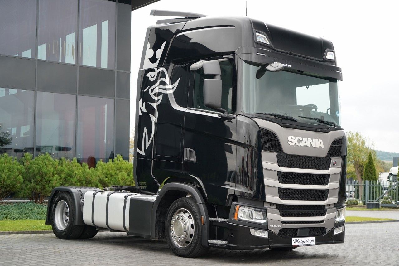 Scania S 500 / MEGA / RETARDER / LOW DECK / I-PARK COOL - Тягач: фото 1 Scania S 500 / MEGA / RETARDER / LOW DECK / I-PARK COOL - Тягач: фото 1