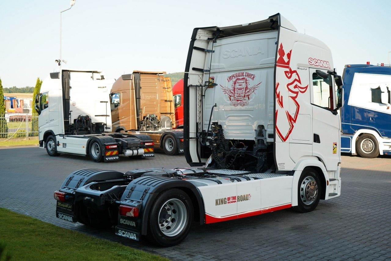 Scania S 500 / MEGA / RETARDER / LOW DECK / PO KONTRAKC - Тягач: фото 4 Scania S 500 / MEGA / RETARDER / LOW DECK / PO KONTRAKC - Тягач: фото 4