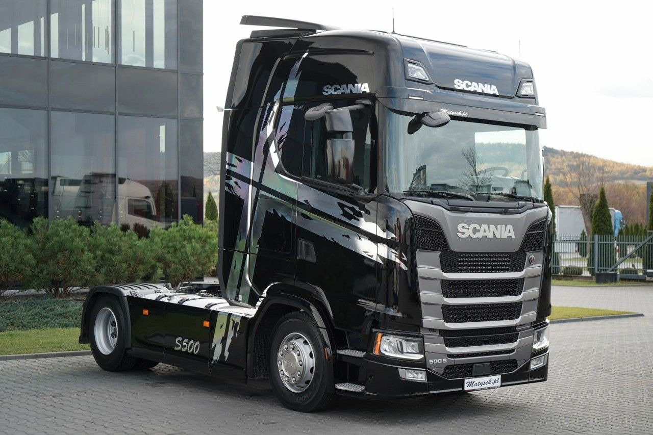 Scania S 500 / RETARDER / I-PARK COOL / FULL AIRMATIC - Тягач: фото 2 Scania S 500 / RETARDER / I-PARK COOL / FULL AIRMATIC - Тягач: фото 2