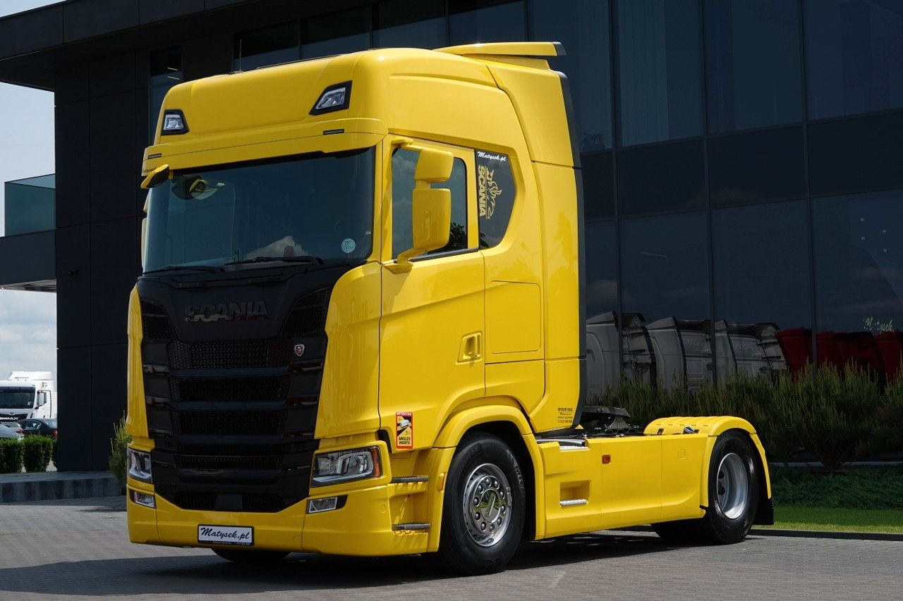 Scania S 500 / RETARDER / I-PARK COOL / OPONY 100% / PO - Тягач: фото 1 Scania S 500 / RETARDER / I-PARK COOL / OPONY 100% / PO - Тягач: фото 1