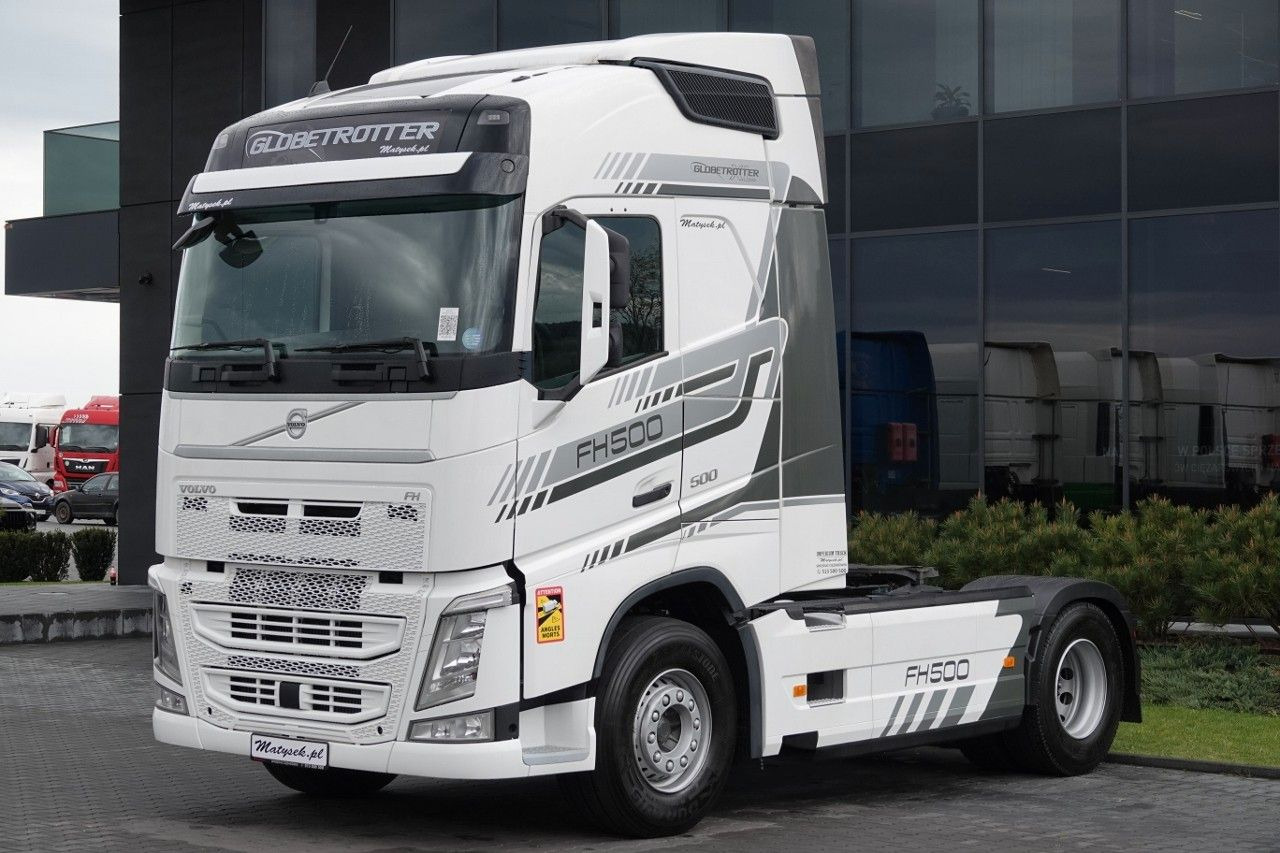 Volvo FH 500 / 2017 ROK / OPONY 100 % / SPROWADZONY / Volvo FH 500 / 2017 ROK / OPONY 100 % / SPROWADZONY / - Тягач: фото 2 Volvo FH 500 / 2017 ROK / OPONY 100 % / SPROWADZONY / Volvo FH 500 / 2017 ROK / OPONY 100 % / SPROWADZONY / - Тягач: фото 2