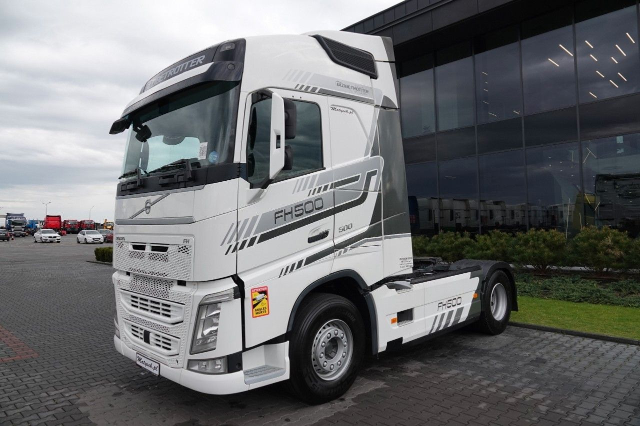 Volvo FH 500 / 2017 ROK / OPONY 100 % / SPROWADZONY / Volvo FH 500 / 2017 ROK / OPONY 100 % / SPROWADZONY / - Тягач: фото 5 Volvo FH 500 / 2017 ROK / OPONY 100 % / SPROWADZONY / Volvo FH 500 / 2017 ROK / OPONY 100 % / SPROWADZONY / - Тягач: фото 5