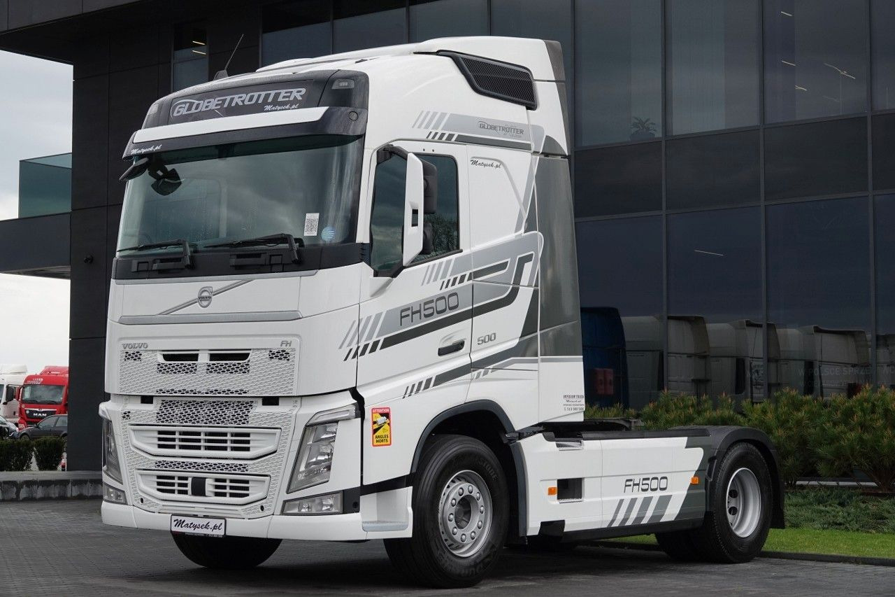Volvo FH 500 / 2017 ROK / OPONY 100 % / SPROWADZONY / Volvo FH 500 / 2017 ROK / OPONY 100 % / SPROWADZONY / - Тягач: фото 1 Volvo FH 500 / 2017 ROK / OPONY 100 % / SPROWADZONY / Volvo FH 500 / 2017 ROK / OPONY 100 % / SPROWADZONY / - Тягач: фото 1