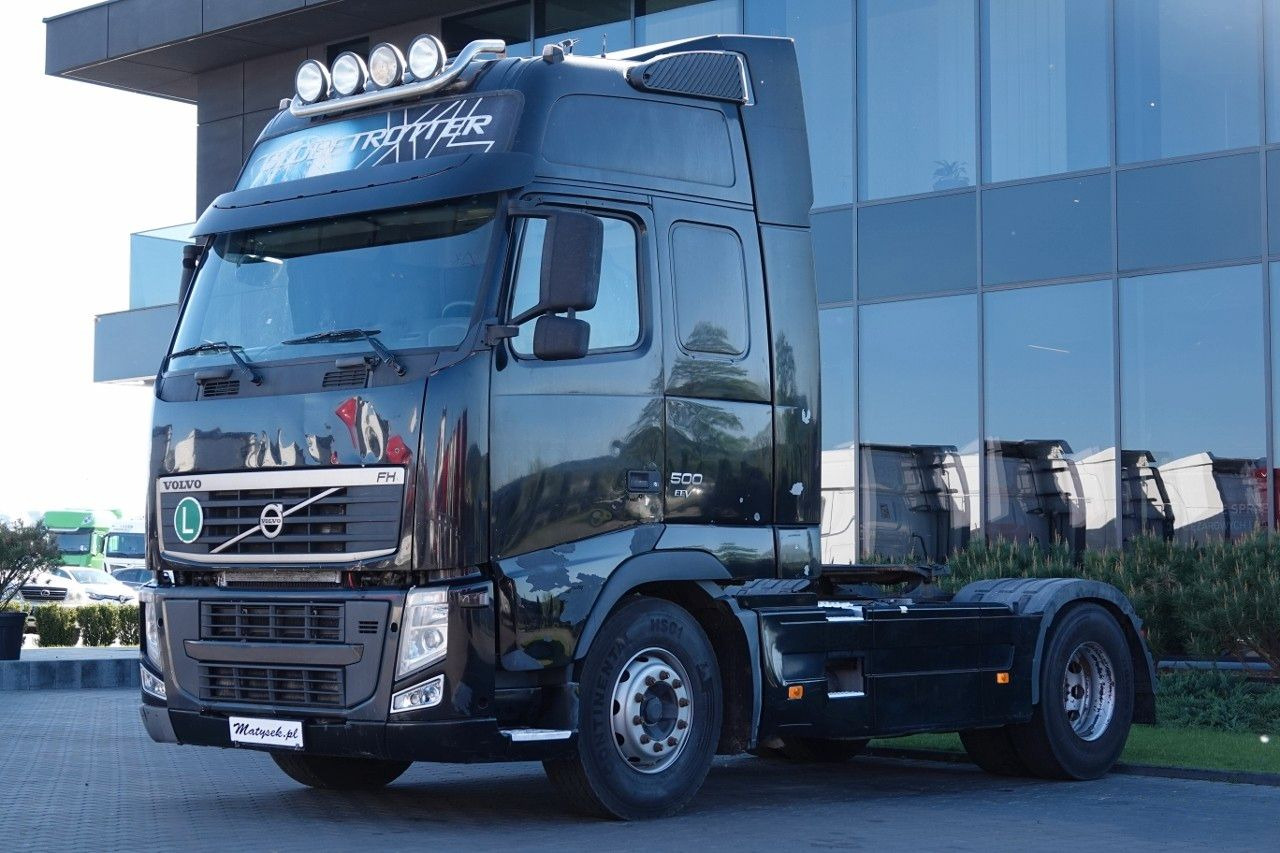 Volvo FH 500 / I-PARK COOL / EURO 5 EEV / - Тягач: фото 1 Volvo FH 500 / I-PARK COOL / EURO 5 EEV / - Тягач: фото 1