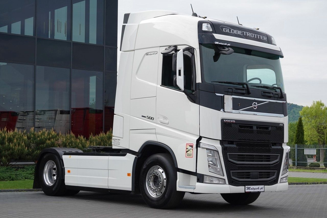 Volvo FH 500 / I-PARK COOL / HYDRAULIKA / A - Тягач: фото 2 Volvo FH 500 / I-PARK COOL / HYDRAULIKA / A - Тягач: фото 2