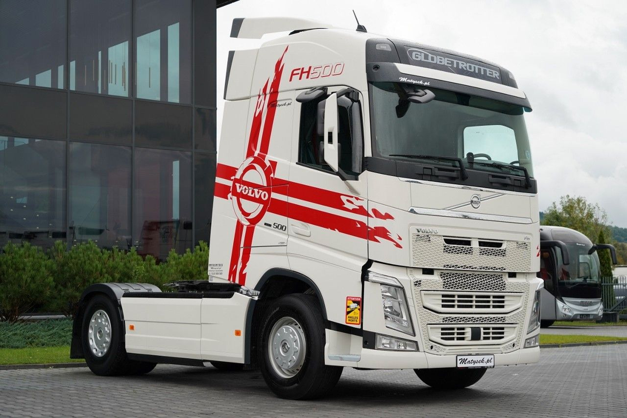 Volvo FH 500 / I-SAVE / I-PARK COOL / 2021 ROK / PO KO - Тягач: фото 1 Volvo FH 500 / I-SAVE / I-PARK COOL / 2021 ROK / PO KO - Тягач: фото 1