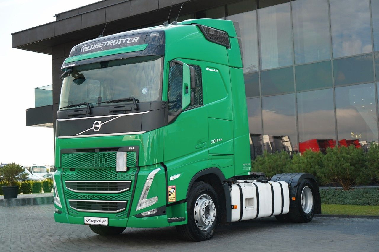 Volvo FH 500 / I-SAVE / RETARDER / HYDRAULIKA / I-PARK - Тягач: фото 1 Volvo FH 500 / I-SAVE / RETARDER / HYDRAULIKA / I-PARK - Тягач: фото 1