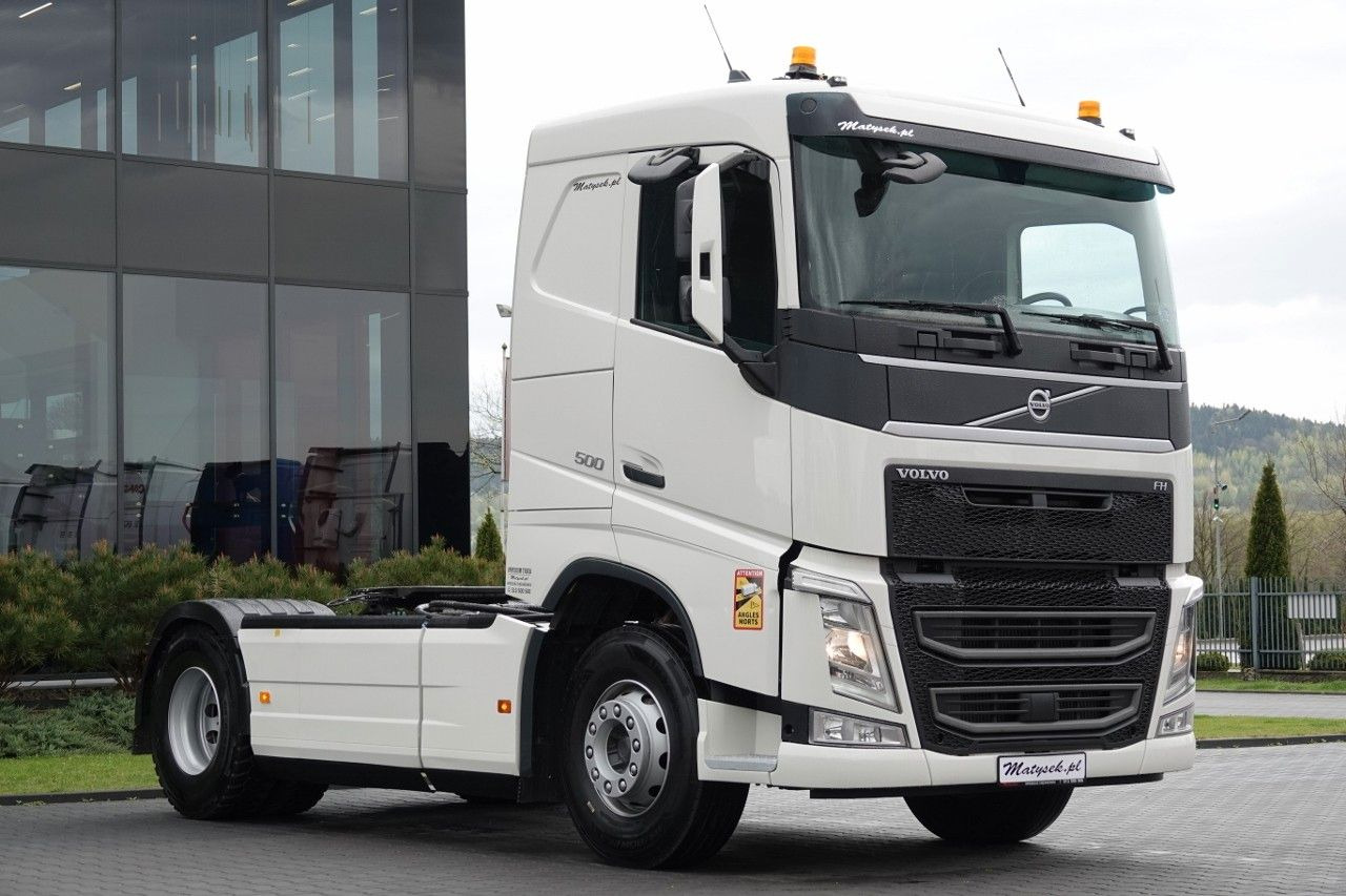 Volvo FH 500 / NISKA KABINA / HYDRAULIKA / OPONY 100% - Тягач: фото 1 Volvo FH 500 / NISKA KABINA / HYDRAULIKA / OPONY 100% - Тягач: фото 1