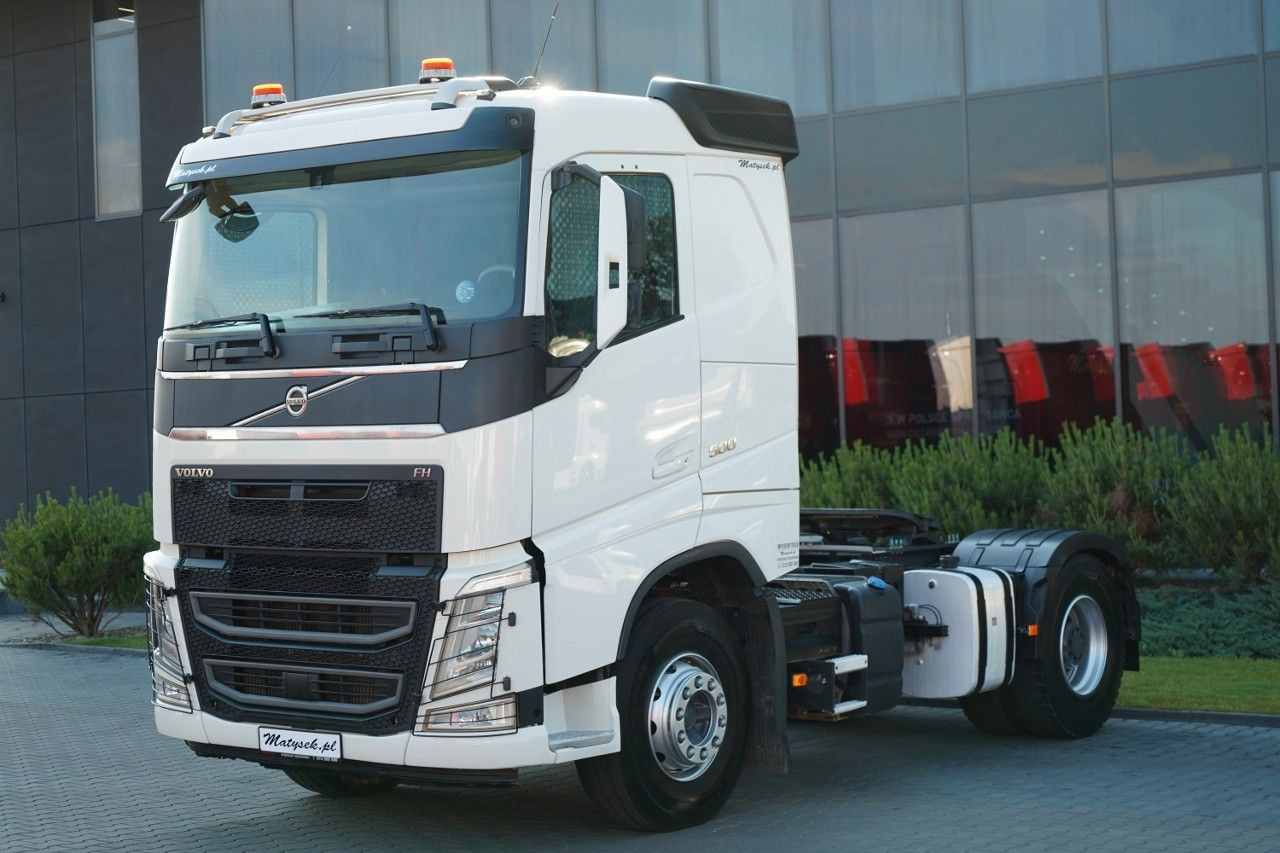 Volvo FH 500 / NISKA KABINA / HYDRAULIKA / PO KONTRAKC - Тягач: фото 1 Volvo FH 500 / NISKA KABINA / HYDRAULIKA / PO KONTRAKC - Тягач: фото 1
