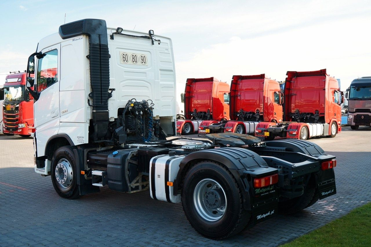 Volvo FH 500 / NISKA KABINA / HYDRAULIKA / PO KONTRAKC - Тягач: фото 4 Volvo FH 500 / NISKA KABINA / HYDRAULIKA / PO KONTRAKC - Тягач: фото 4