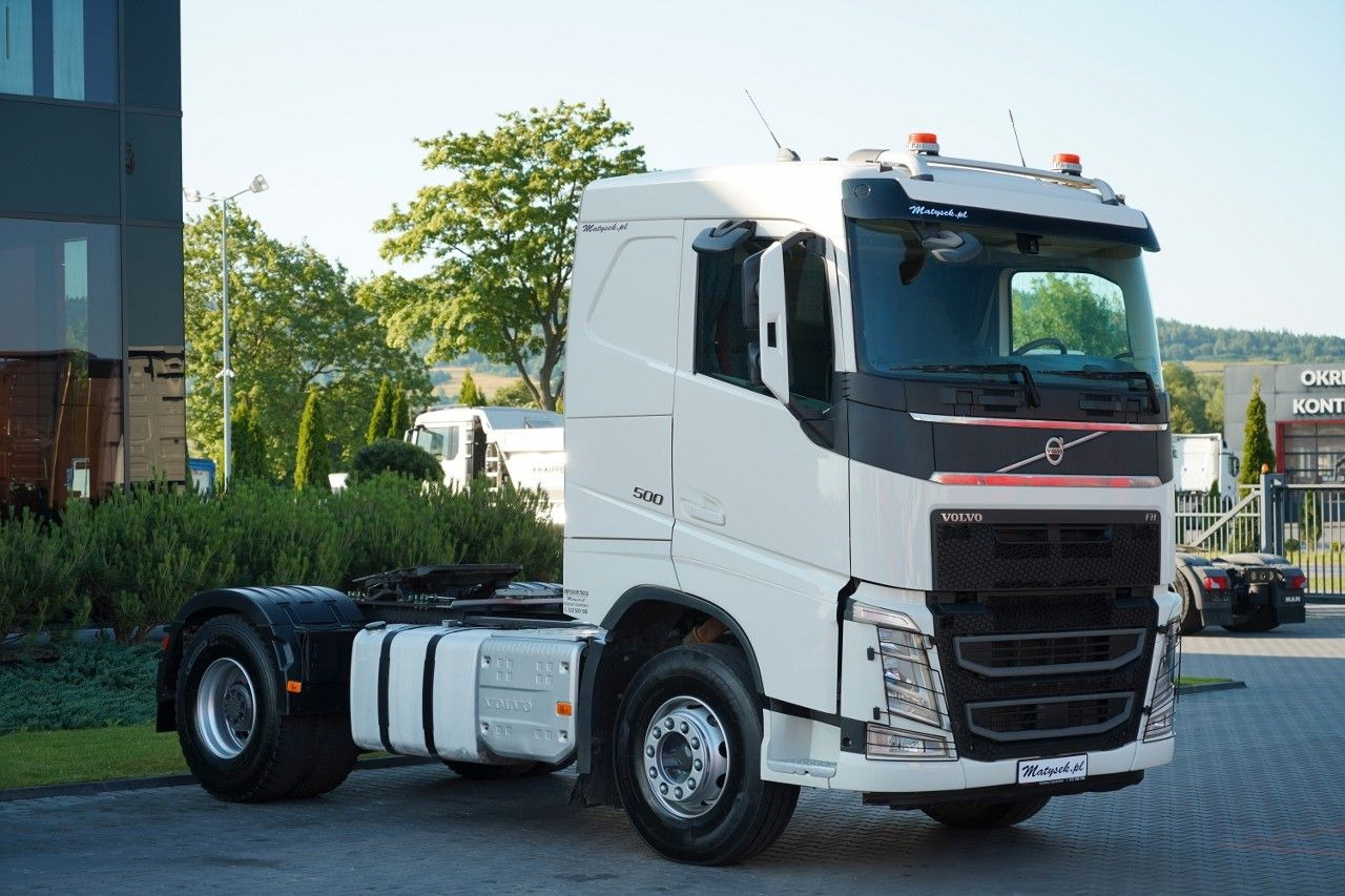 Volvo FH 500 / NISKA KABINA / HYDRAULIKA / PO KONTRAKC - Тягач: фото 2 Volvo FH 500 / NISKA KABINA / HYDRAULIKA / PO KONTRAKC - Тягач: фото 2