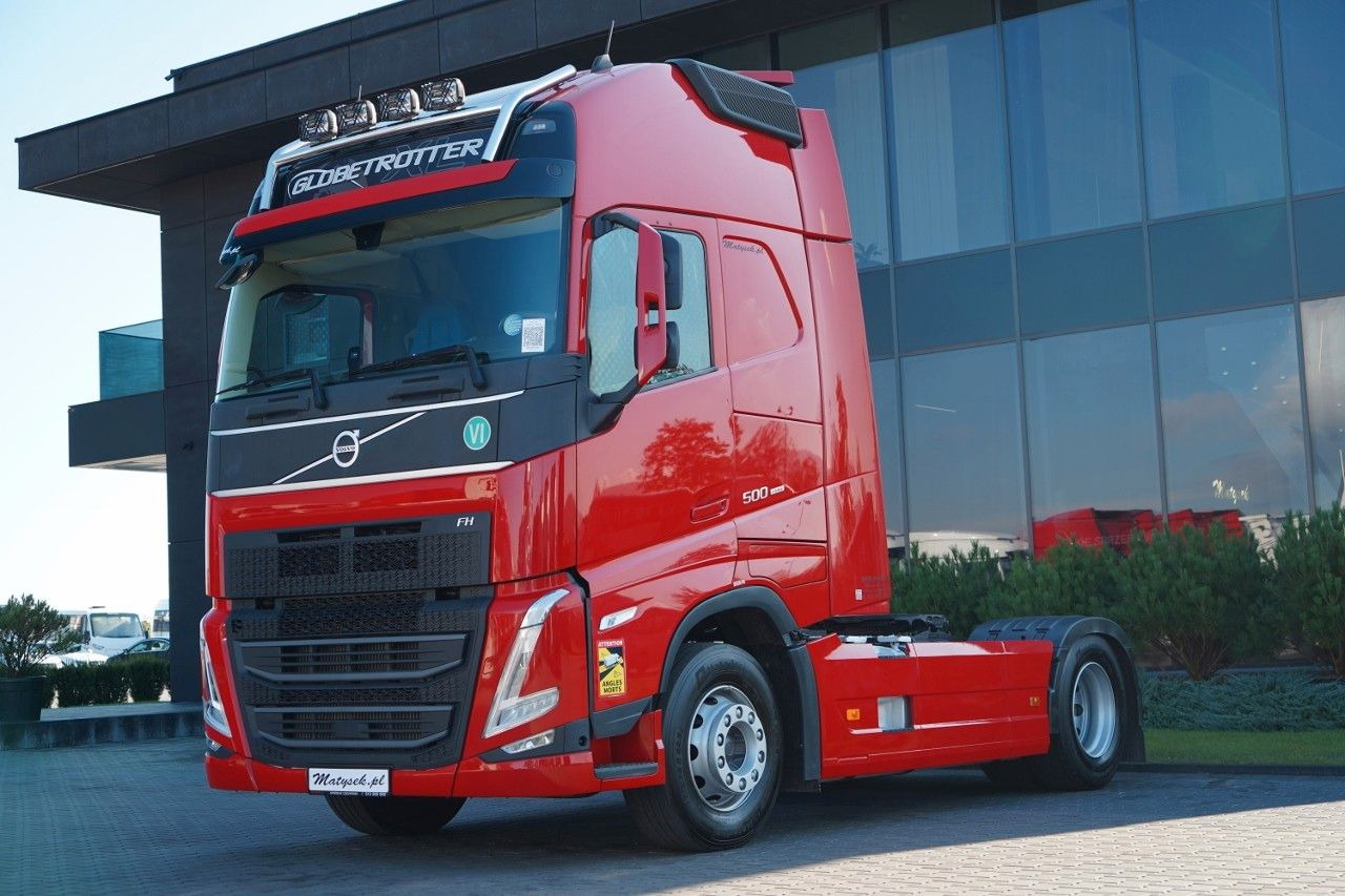 Volvo FH 500 / XL / I-SAVE / I-PARK COOL / 2022 ROK / - Тягач: фото 1 Volvo FH 500 / XL / I-SAVE / I-PARK COOL / 2022 ROK / - Тягач: фото 1