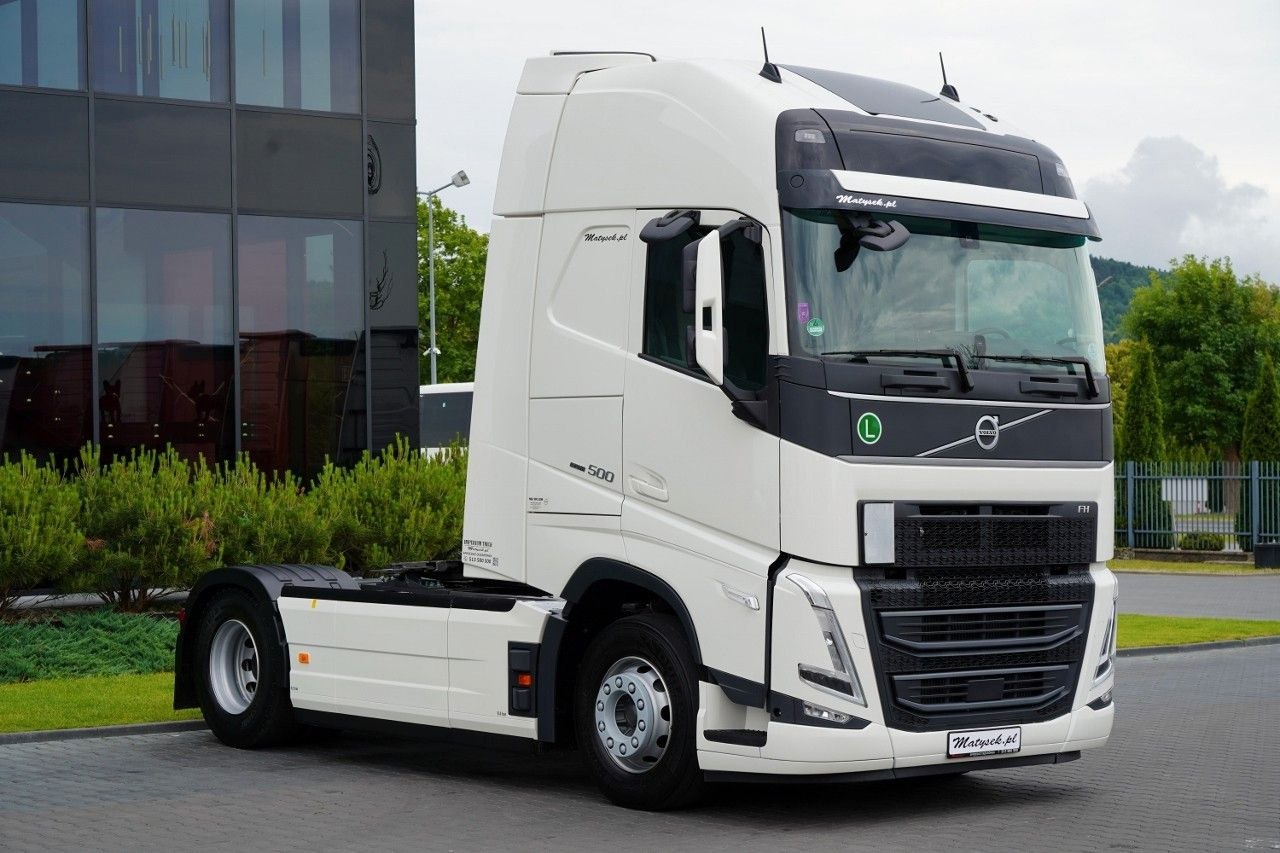 Volvo FH 500 / XXL / 2024 / I-PARK COOL / SKÓRY / I-SH - Тягач: фото 1 Volvo FH 500 / XXL / 2024 / I-PARK COOL / SKÓRY / I-SH - Тягач: фото 1