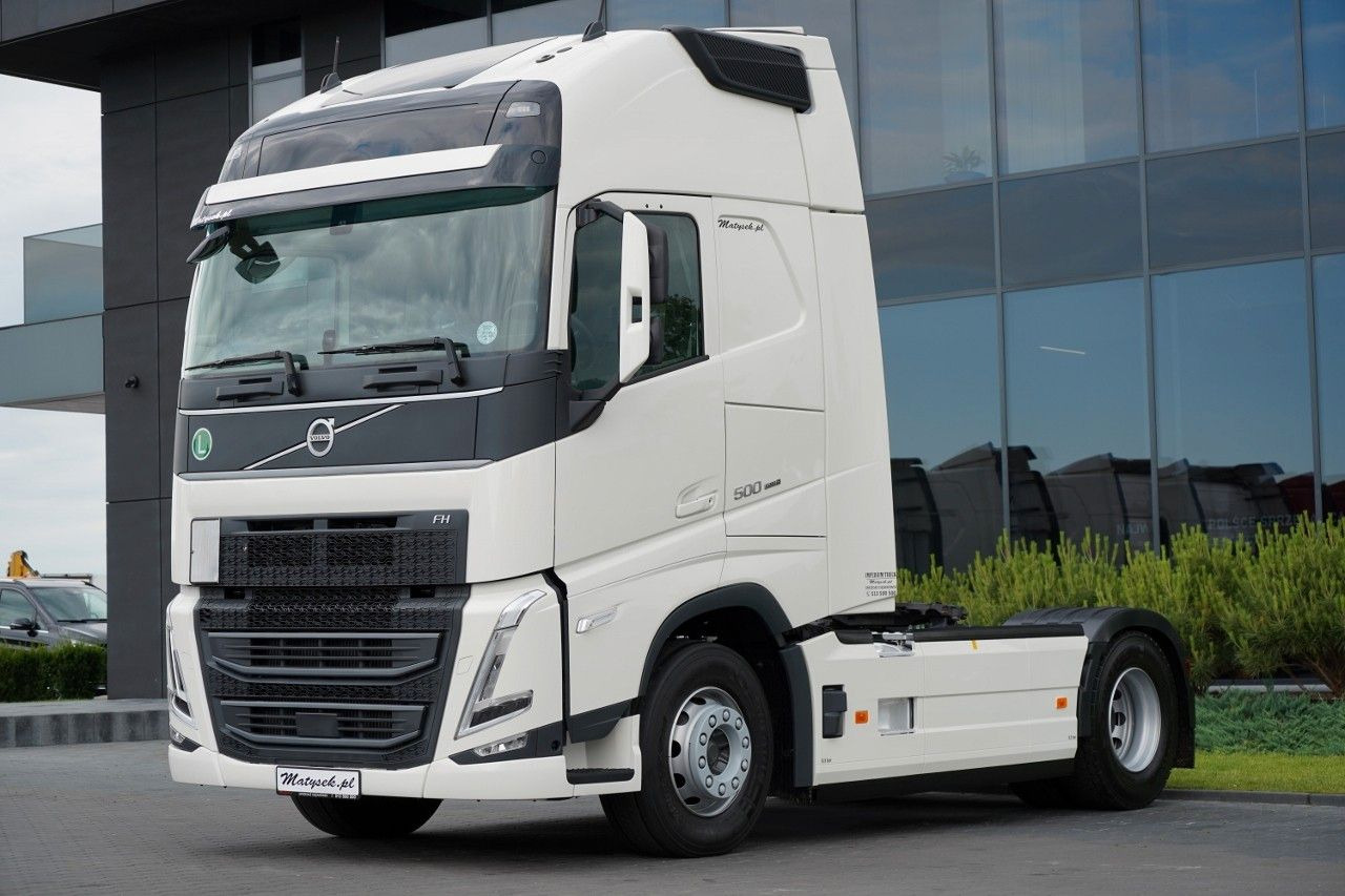 Volvo FH 500 / XXL / 2024 / I-PARK COOL / SKÓRY / I-SH - Тягач: фото 1 Volvo FH 500 / XXL / 2024 / I-PARK COOL / SKÓRY / I-SH - Тягач: фото 1