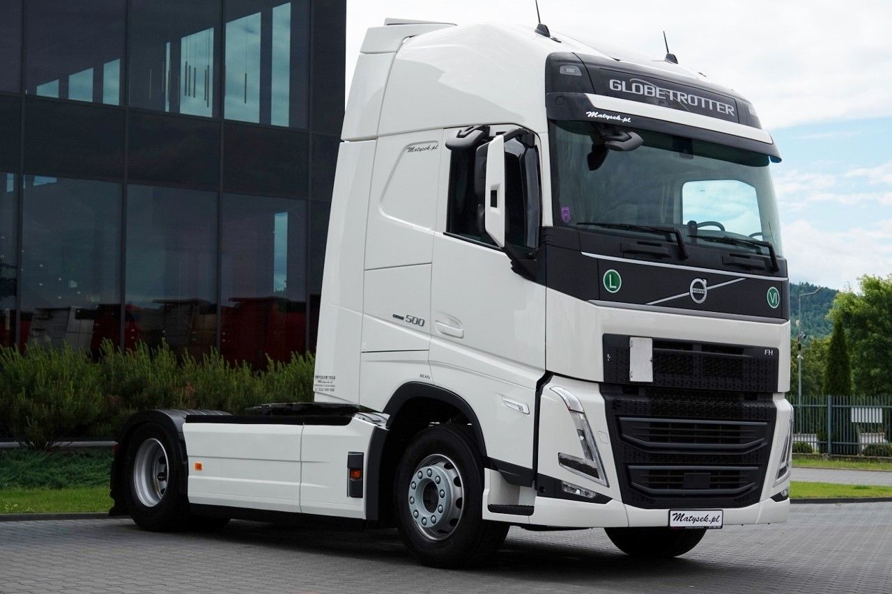 Volvo FH 500 / XXL / 2024 / I-PARK COOL / SKÓRY / I-SH - Тягач: фото 1 Volvo FH 500 / XXL / 2024 / I-PARK COOL / SKÓRY / I-SH - Тягач: фото 1