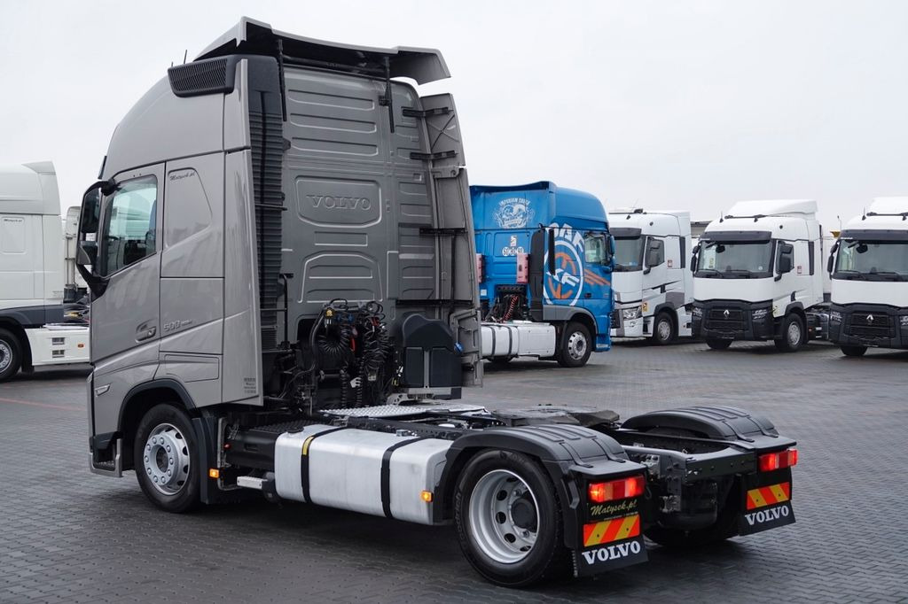 Volvo FH 500 / XXL / I-SAVE / LOWDECK / MEGA / I-PARK - Тягач: фото 4 Volvo FH 500 / XXL / I-SAVE / LOWDECK / MEGA / I-PARK - Тягач: фото 4