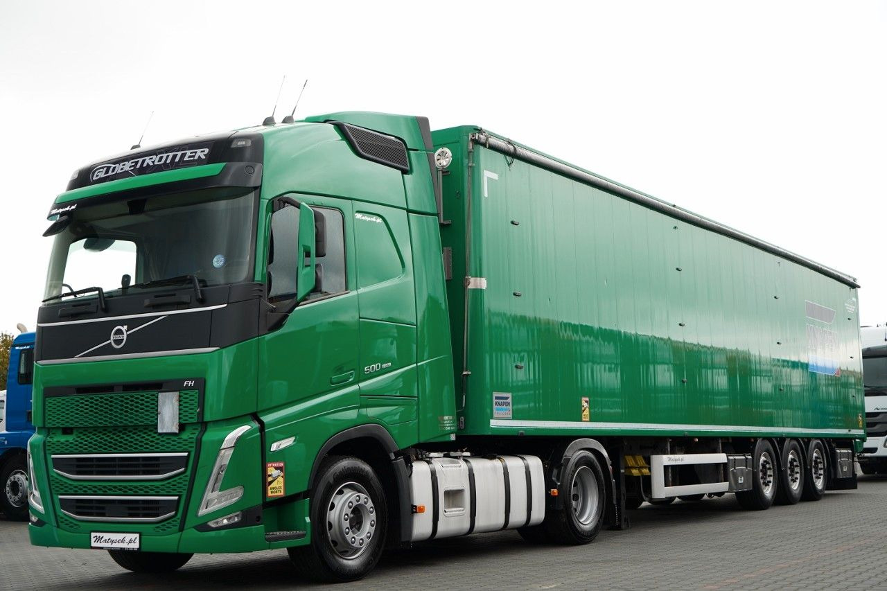 Volvo FH 500 / ZESTAW / HYDRAULIKA / RETARDER / I-SAV - Тягач: фото 1 Volvo FH 500 / ZESTAW / HYDRAULIKA / RETARDER / I-SAV - Тягач: фото 1