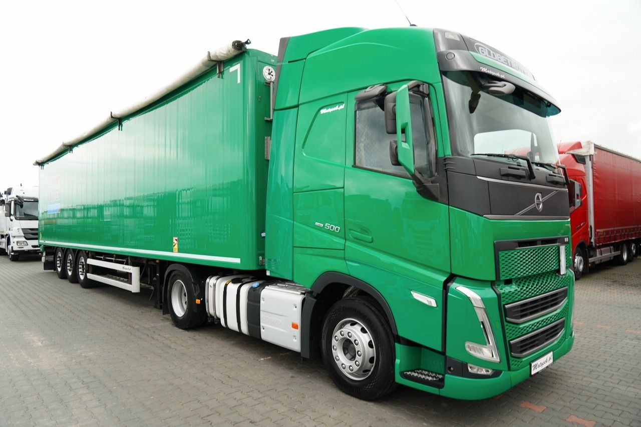 Volvo FH 500 / ZESTAW / HYDRAULIKA / RETARDER / I-SAV - Тягач: фото 5 Volvo FH 500 / ZESTAW / HYDRAULIKA / RETARDER / I-SAV - Тягач: фото 5