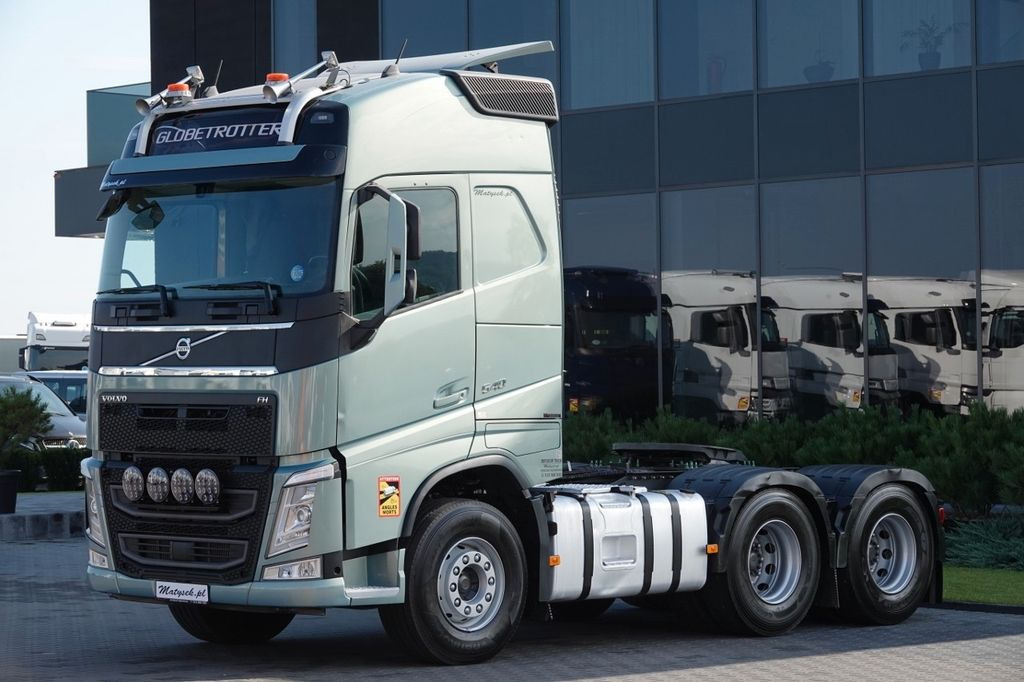 Volvo FH 540 / 6x4 / HYDRAULIKA / I -PARK COOL /3 OSIE - Тягач: фото 2 Volvo FH 540 / 6x4 / HYDRAULIKA / I -PARK COOL /3 OSIE - Тягач: фото 2