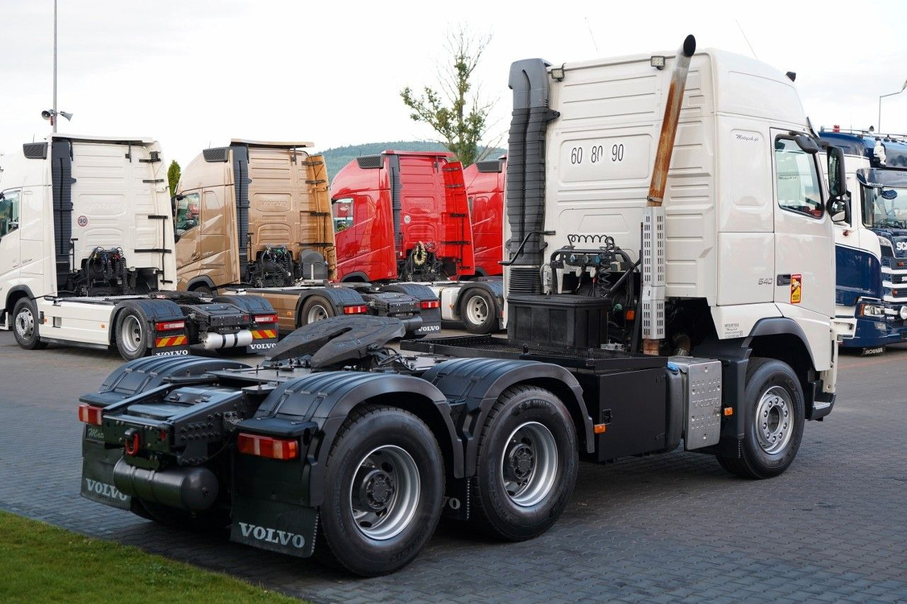 Volvo FH 540 / 6x4 / RETARDER / PEŁNY ADR / DMC 120. - Тягач: фото 5 Volvo FH 540 / 6x4 / RETARDER / PEŁNY ADR / DMC 120. - Тягач: фото 5