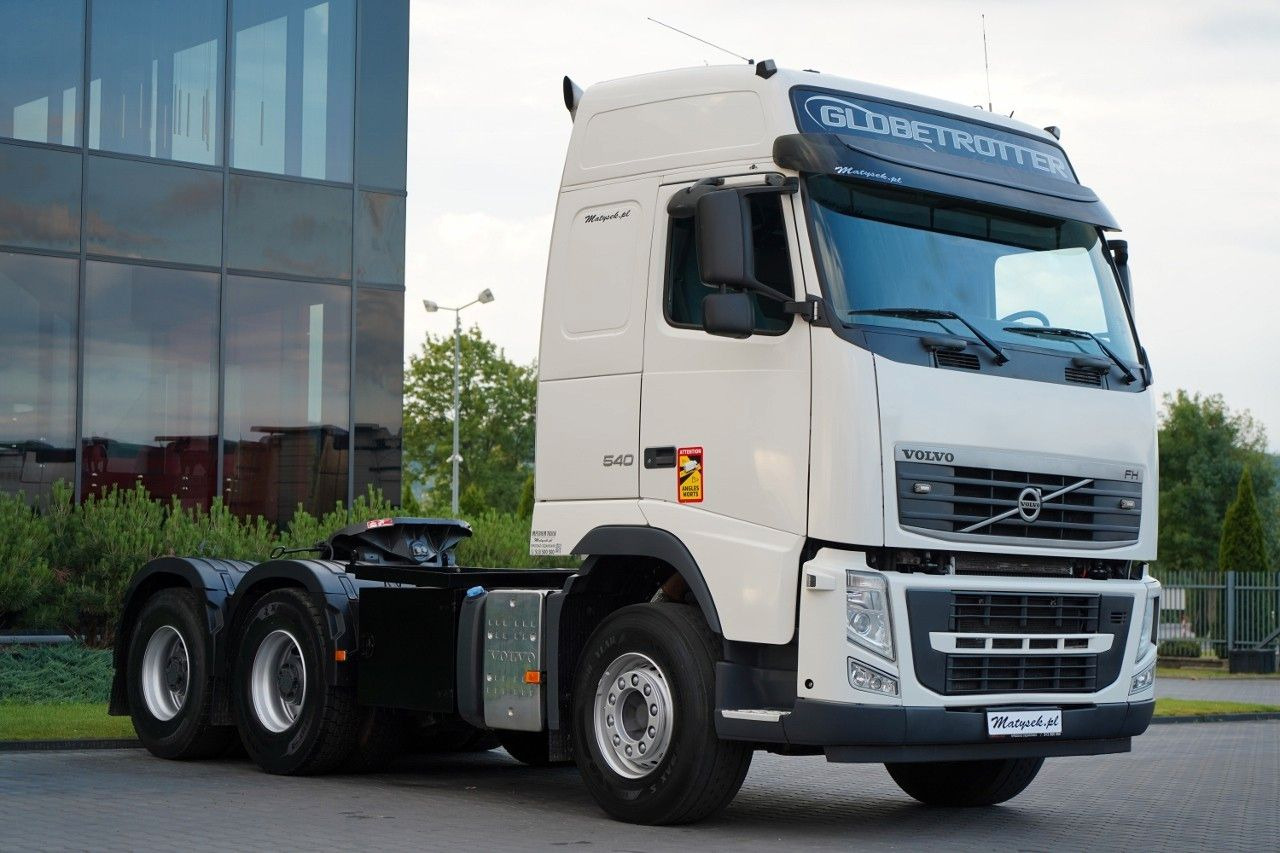Volvo FH 540 / 6x4 / RETARDER / PEŁNY ADR / DMC 120. - Тягач: фото 2 Volvo FH 540 / 6x4 / RETARDER / PEŁNY ADR / DMC 120. - Тягач: фото 2
