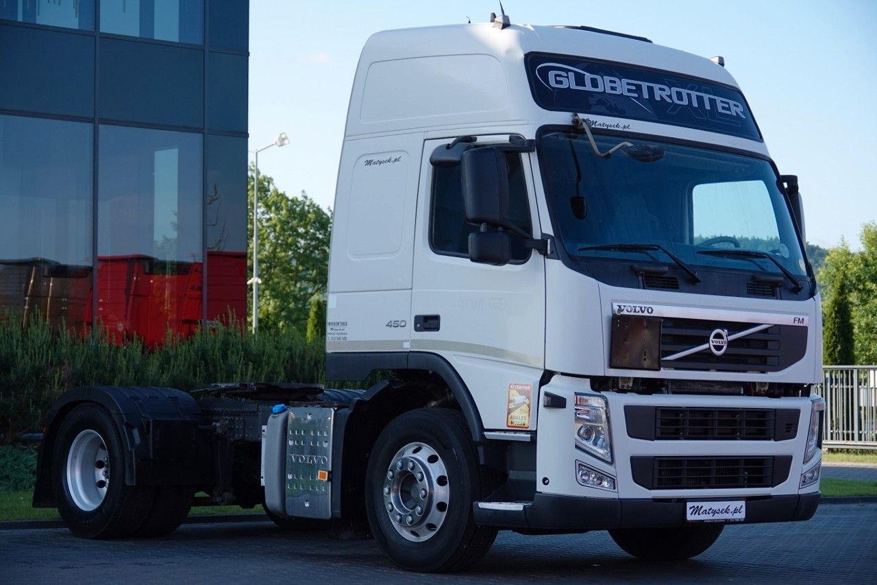 Volvo FM 450 / ADR / ALUFELGI / WAGA: 6900KG / EURO 5 - Тягач: фото 2 Volvo FM 450 / ADR / ALUFELGI / WAGA: 6900KG / EURO 5 - Тягач: фото 2