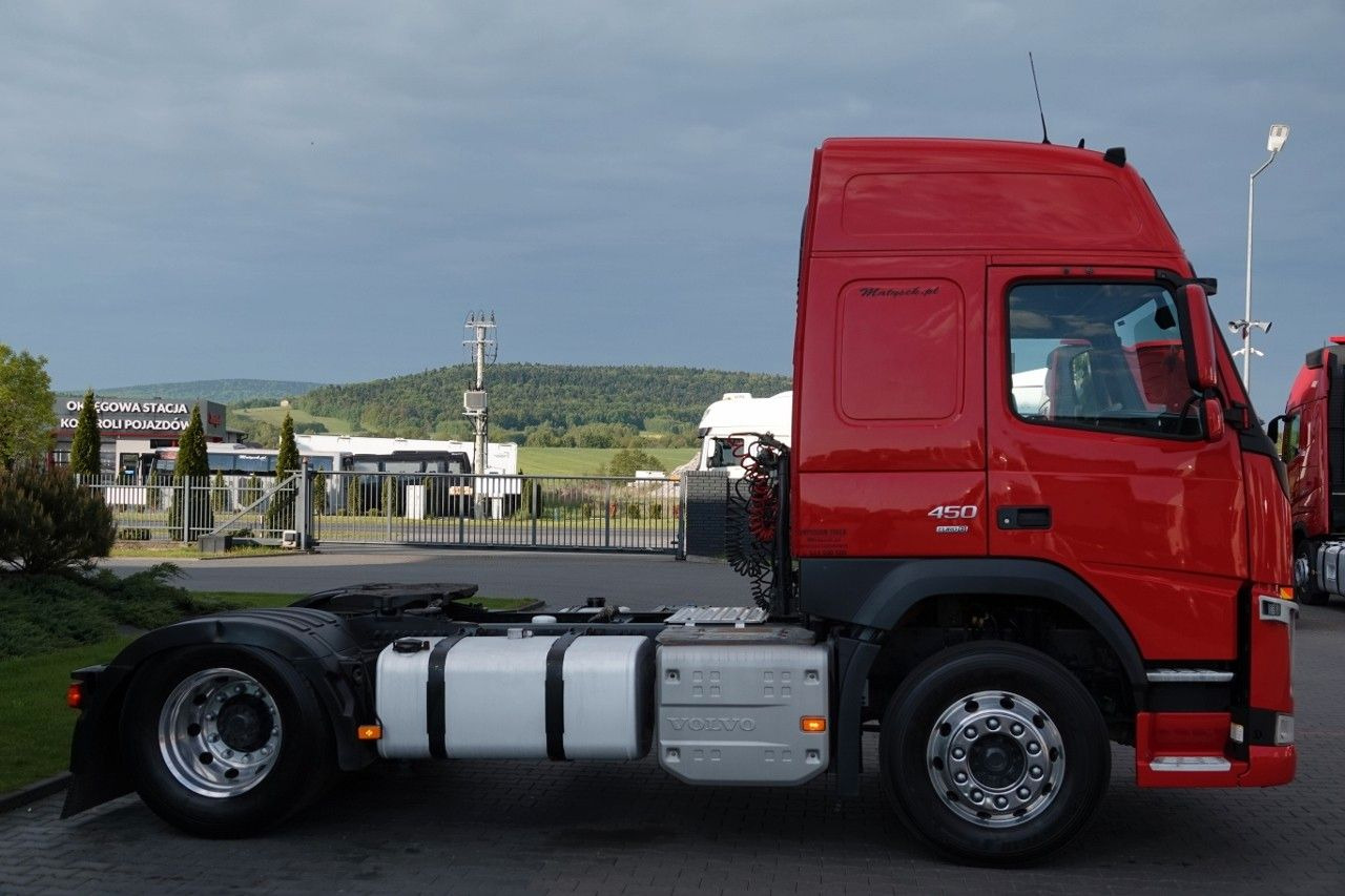 Volvo FM 450 / HYDRAULIKA / ALUFELGI / EURO 6 - Тягач: фото 5 Volvo FM 450 / HYDRAULIKA / ALUFELGI / EURO 6 - Тягач: фото 5