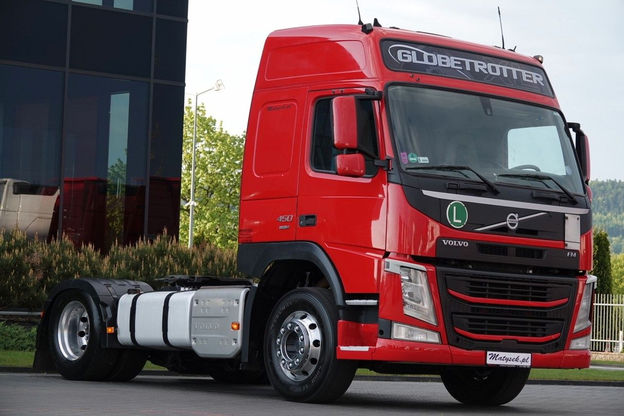 Volvo FM 450 / HYDRAULIKA / ALUFELGI / EURO 6 - Тягач: фото 1 Volvo FM 450 / HYDRAULIKA / ALUFELGI / EURO 6 - Тягач: фото 1