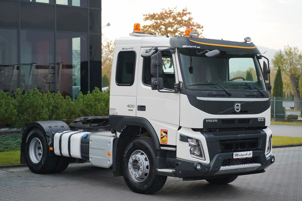 Volvo FMX 420 / RETARDER / 13 LITROWY / NISKA KABINA - Тягач: фото 4 Volvo FMX 420 / RETARDER / 13 LITROWY / NISKA KABINA - Тягач: фото 4