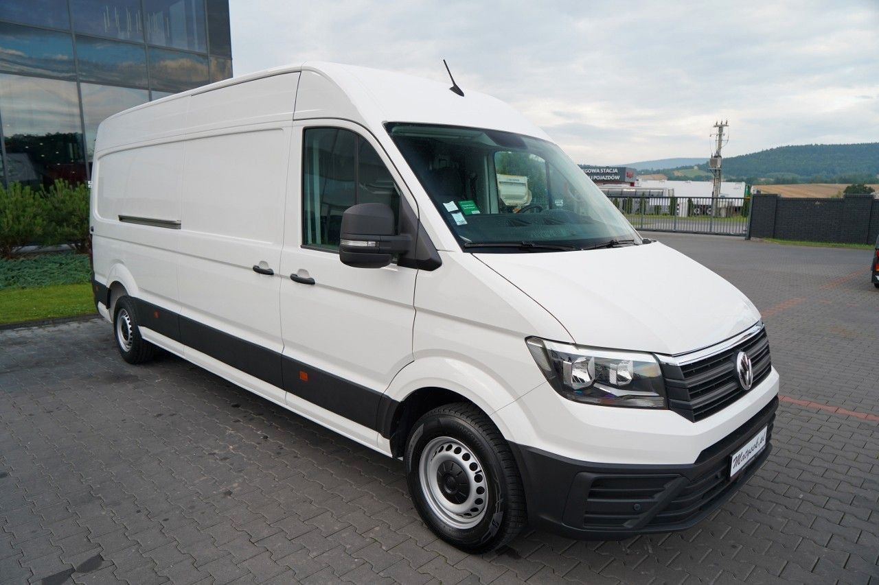 Volkswagen CRAFTER / 2.0 D / FURGON BLASZAK / NAJAZD ALUM - Цельнометаллический фургон: фото 5 Volkswagen CRAFTER / 2.0 D / FURGON BLASZAK / NAJAZD ALUM - Цельнометаллический фургон: фото 5