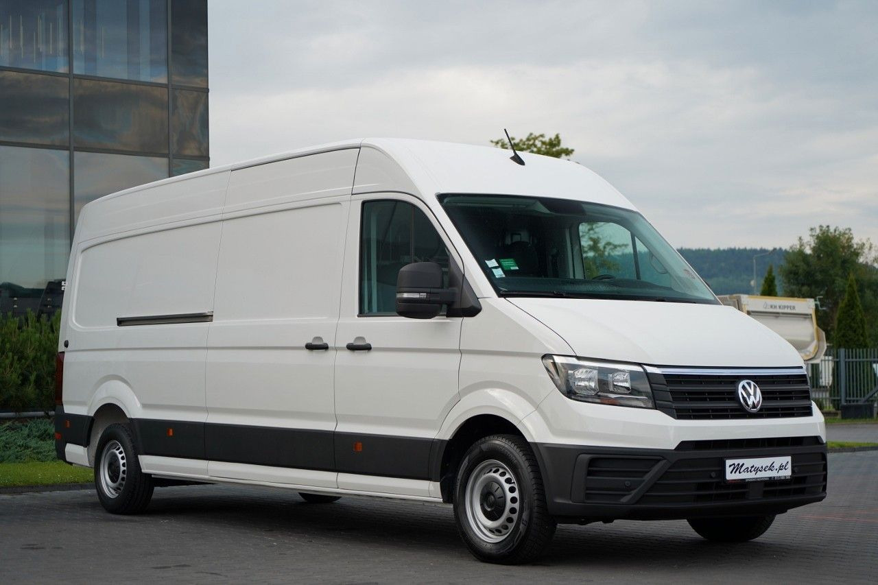 Volkswagen CRAFTER / 2.0 D / FURGON BLASZAK / NAJAZD ALUM - Цельнометаллический фургон: фото 4 Volkswagen CRAFTER / 2.0 D / FURGON BLASZAK / NAJAZD ALUM - Цельнометаллический фургон: фото 4