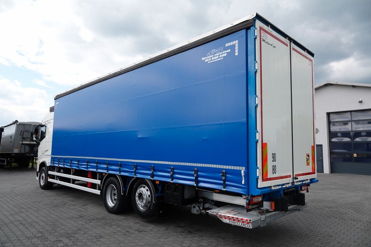 Volvo FH 460 / 6X2 / SOLÓWKA / FIRANKA 9.45 M / I-PARK - Тентованный грузовик: фото 2 Volvo FH 460 / 6X2 / SOLÓWKA / FIRANKA 9.45 M / I-PARK - Тентованный грузовик: фото 2