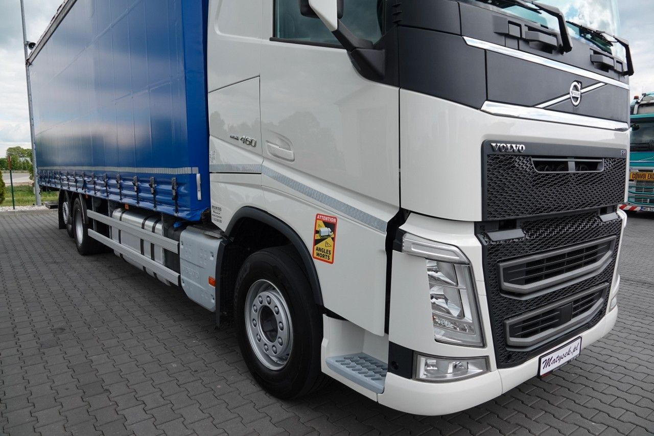 Volvo FH 460 / 6X2 / SOLÓWKA / FIRANKA 9.45 M / I-PARK - Тентованный грузовик: фото 5 Volvo FH 460 / 6X2 / SOLÓWKA / FIRANKA 9.45 M / I-PARK - Тентованный грузовик: фото 5