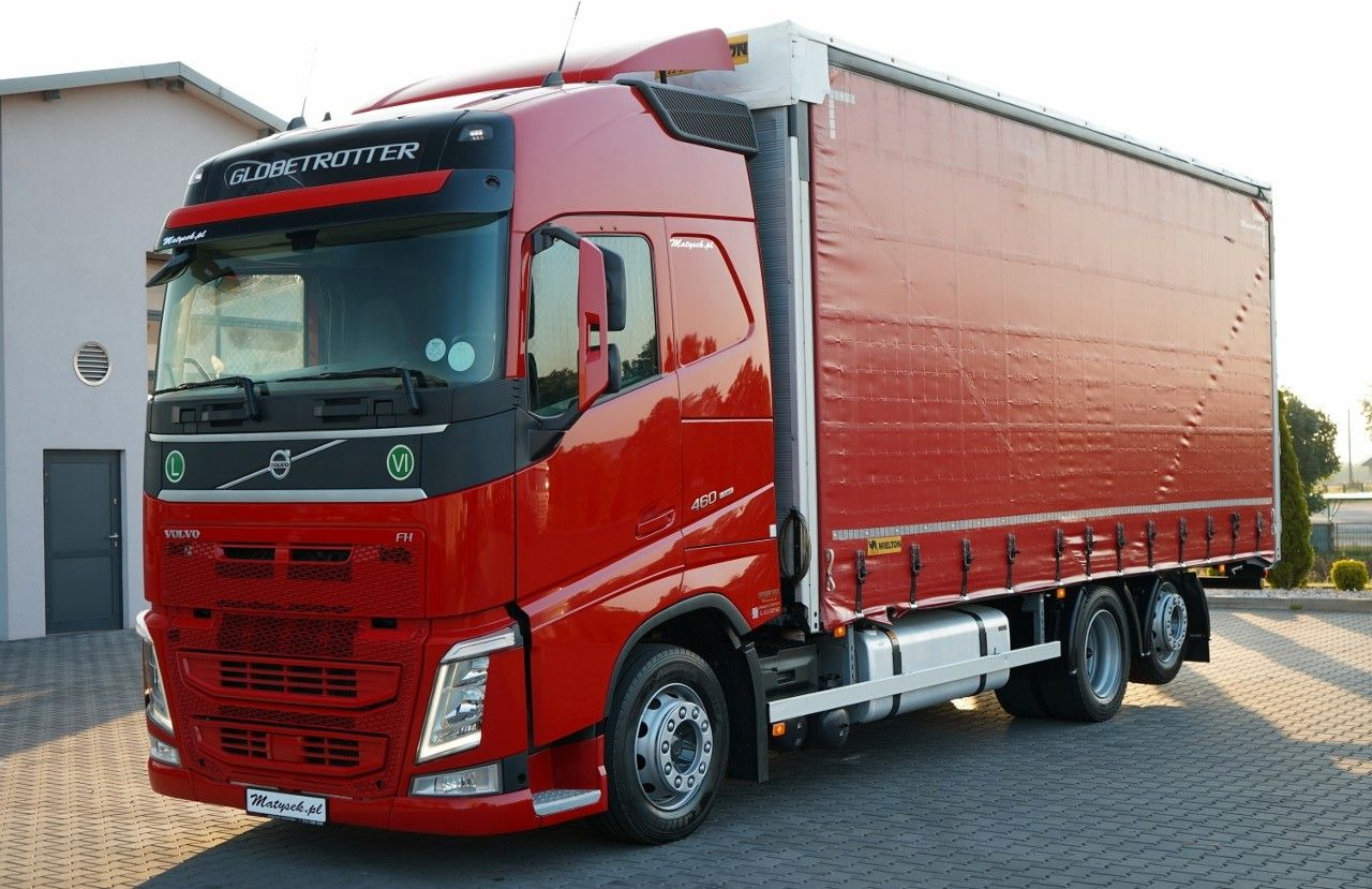 Volvo FH 460 / FIRANKA / 6x2 / PODNOSZONY DACH / I-PAR - Тентованный грузовик: фото 1 Volvo FH 460 / FIRANKA / 6x2 / PODNOSZONY DACH / I-PAR - Тентованный грузовик: фото 1