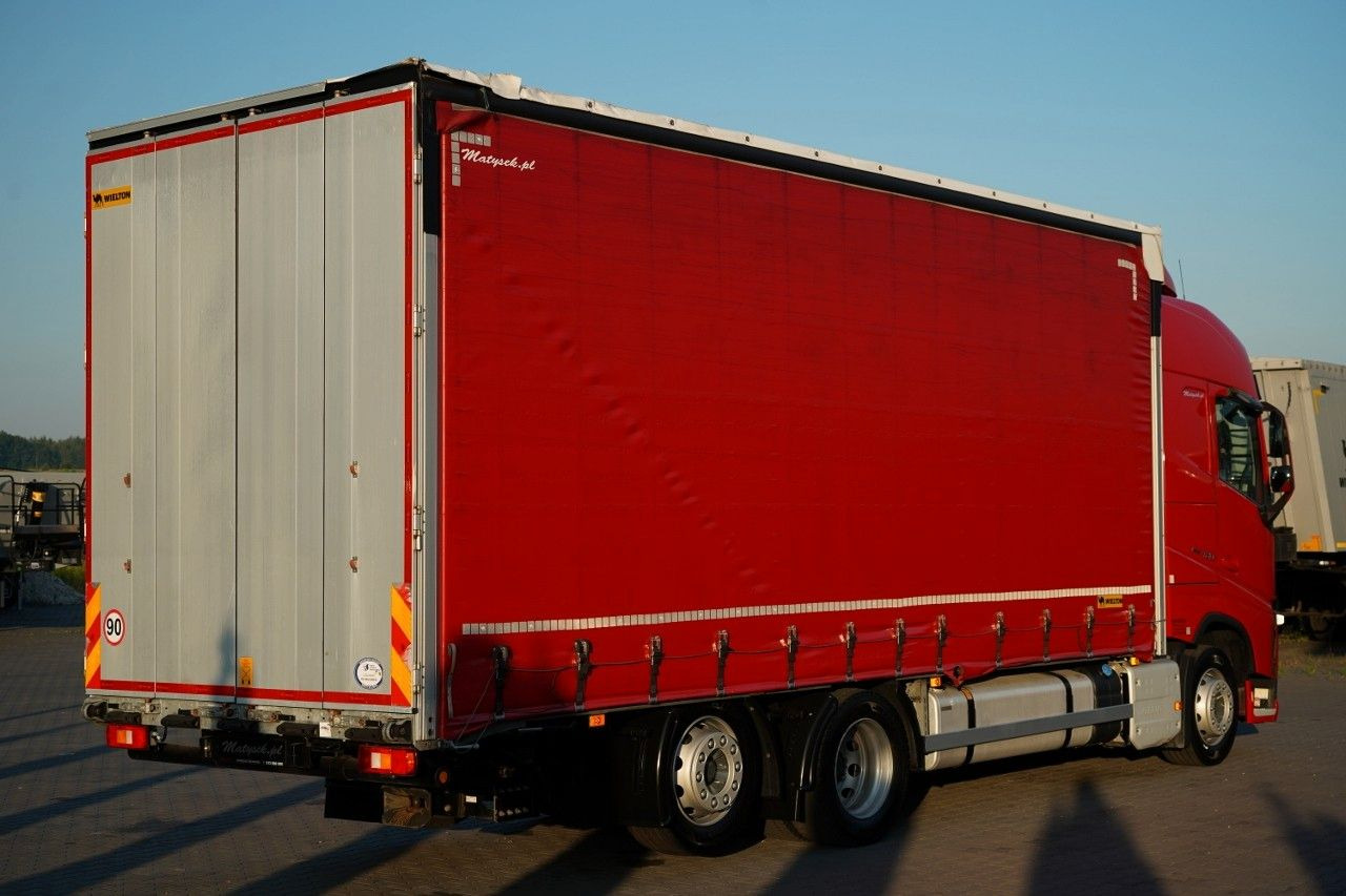 Volvo FH 460 / FIRANKA / 6x2 / PODNOSZONY DACH / I-PAR - Тентованный грузовик: фото 3 Volvo FH 460 / FIRANKA / 6x2 / PODNOSZONY DACH / I-PAR - Тентованный грузовик: фото 3